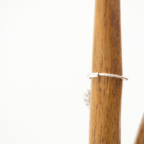 Stunning Sterling Silver Rhinestone Sparklers 🙌🏻✨⏰💭🤝⌛️ - Picture 10 of 14